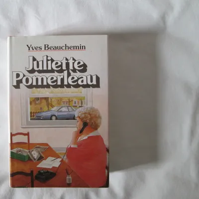 Livre Juliette Pomerleau